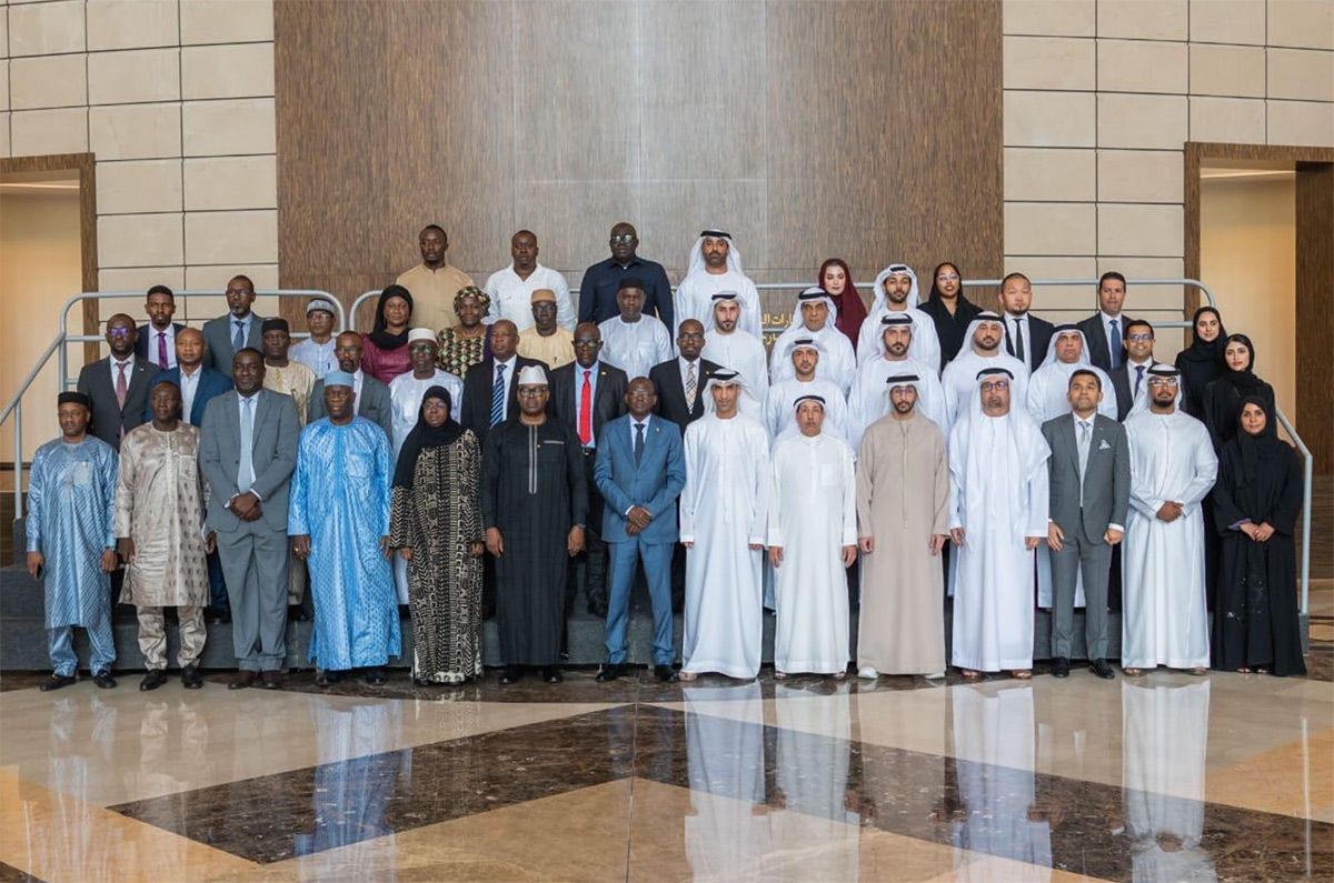UAE Economic Delegation Led by H.E. Dr. Thani Al Zeyoudi Meets Mali High-Level Delegation and Private Sector to Enhance Bilateral Cooperation